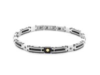 Bracciale 4US: Cesare Paciotti Uomo in Acciaio 4UBR6954